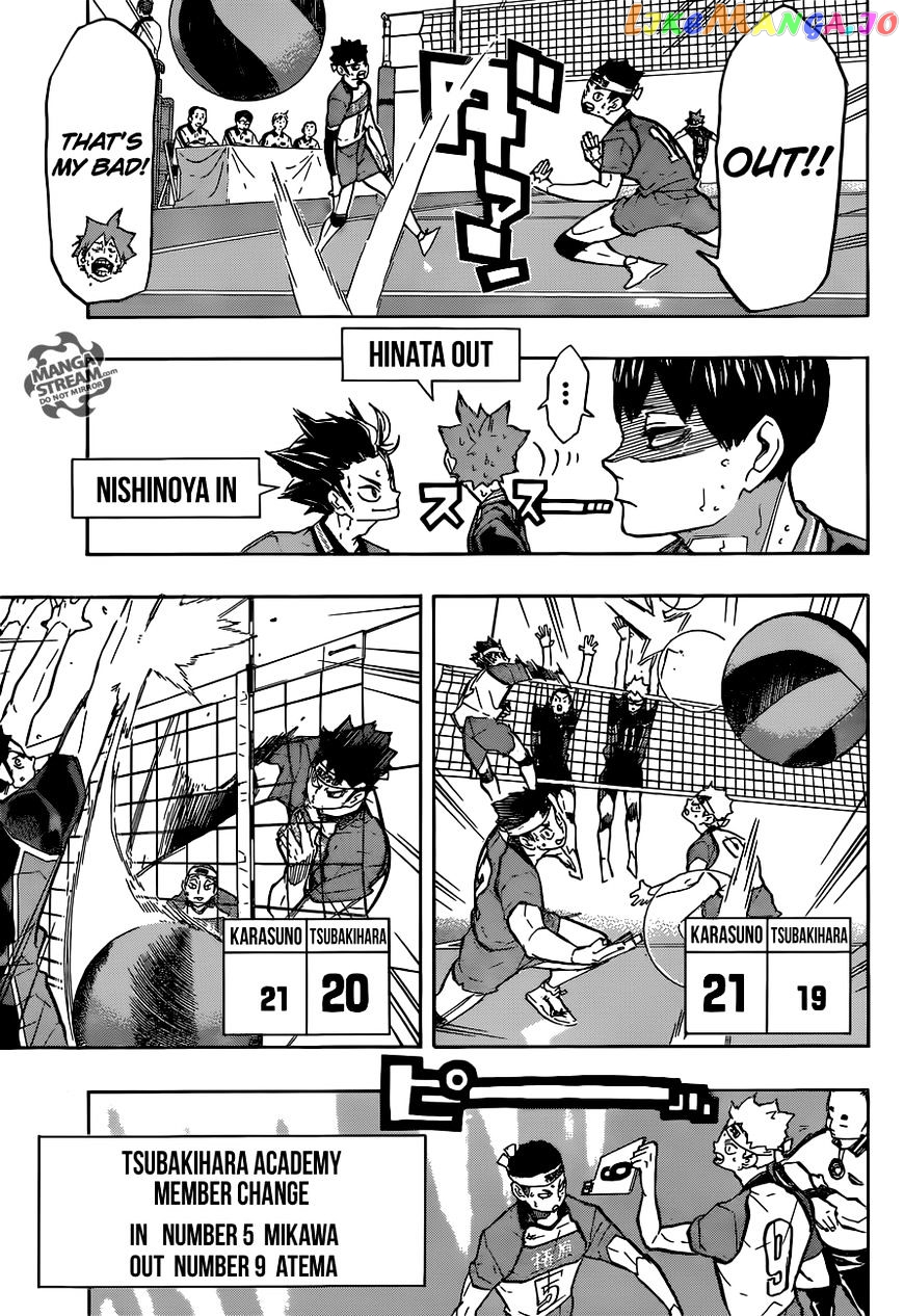 Haikyuu!!, Chapter 238 image 08